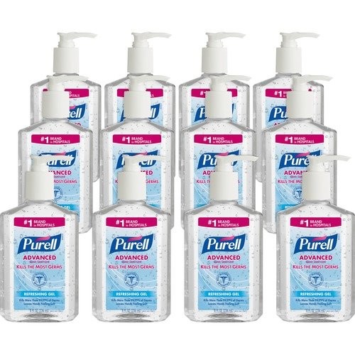 SANITIZER,HAND,PURELL,8OZ