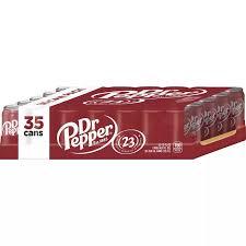 DR PEPPER 12OZ CANS (35 PACK)