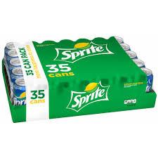 SPRITE 12OZ CANS (35 PACK)