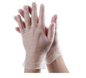VINYL PF IND GR GLOVE LG BX100