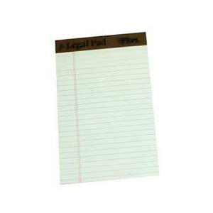 PAPER;8.5X11,LGL PAD,WHITE