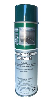 STAINLESSSTEEL CLNR/POL.OILBAS