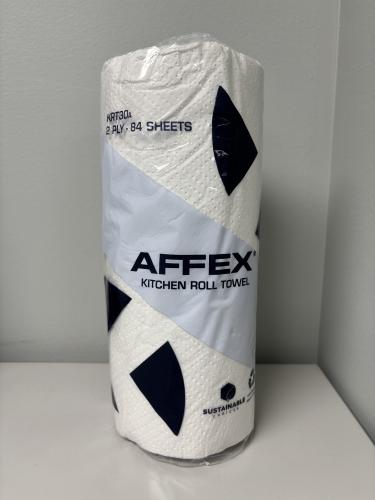 KITCHEN ROLL TOWEL 2-PLY 9"X11" WHITE 30/84