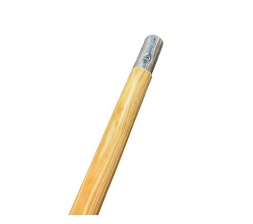 WOOD SCREW TYPE MOP HANDLE, 60" 12/CS