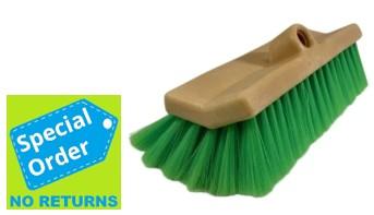 GREEN FLAGGED MULTI SURFACE VEHICLE BRUSH