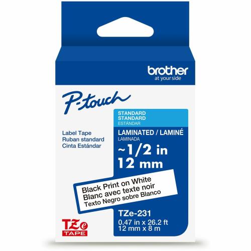 CARTRIDGE;TAPE;1/2";BK/WE