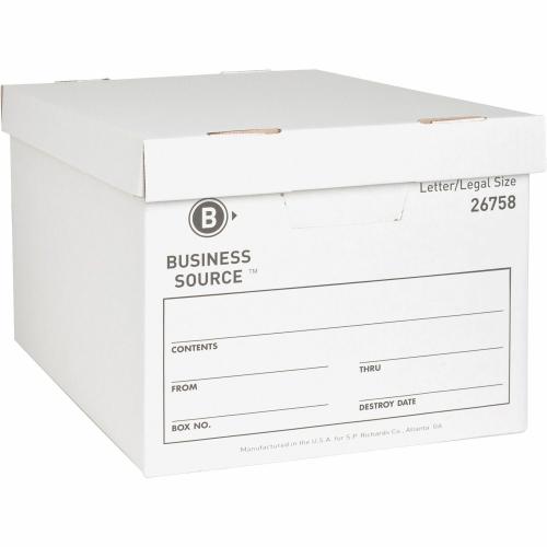 BOX;STORAGE;MED;12PK;WE
