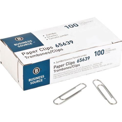 CLIPS;PAPER;STANDARD;JUMBO
