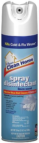LINEN DISINFECTANT SPRAY 19 OZ, 12/CS