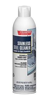STAINLESS STEEL CLEANER OIL BASED, 16OZ, 12/CS