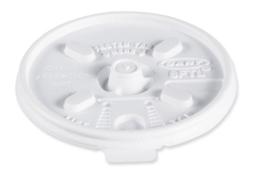 LID,LIFT/LOCK,8OZ,WH