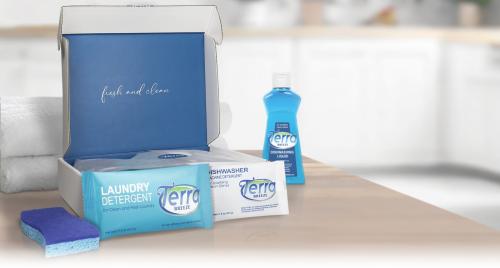TERRA BREEZE DETERGENTS KIT 20/CS