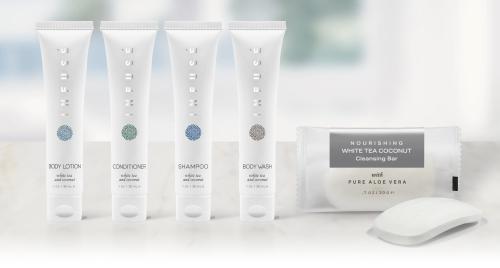 INFUSE WHITE TEA & COCONUT KIT 20/CS