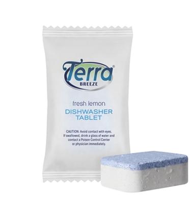 TERRA BREEZE 20g DISH DETERGENT TABLET 200/CS