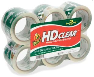 TAPE;PKG;HD;3"WIDE;55YD;6PK