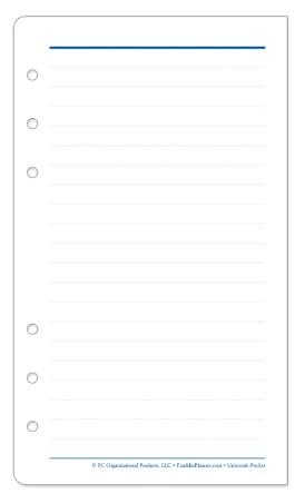 FC WIDE LINED PAGESPOCKET SZ50 SHEETS