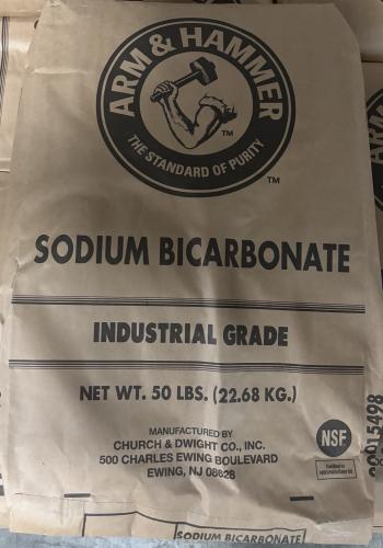 SODIUM BICARBONATE 50 LB/BAG