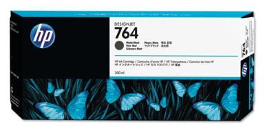 HP 764 INK CARTMATTE BLK