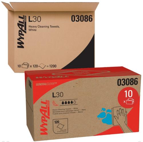 WIPES,WYPALL L30,GP,WH