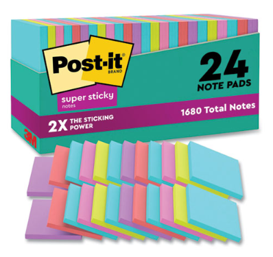 PADS,SS,NOTES,3"X3",MIAMI