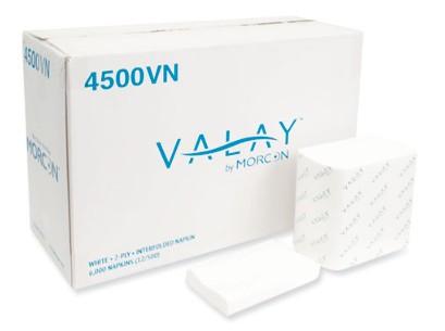 NAPKINS,2PLY,INTRFD,6K,WH