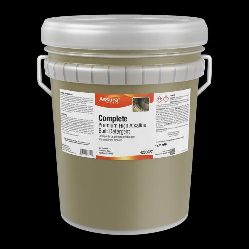 COMPLETE BUILT LIQUID LAUNDRY DETERGENT 5 GAL/PL