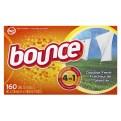 BOUNCE DRYER SHEETS OUTDOOR FRESH 6/160 CS
