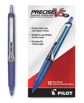 PEN,RETRAC,0.5MM,BE