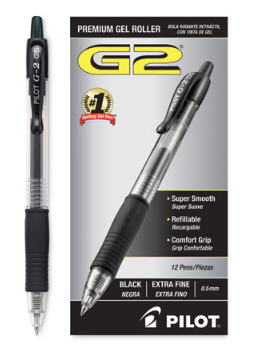PEN,ROLLBALL,G-2,X-FN,BK