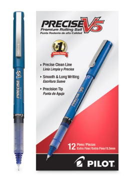 PEN,ROLLBALL,PRECISE,BE,PV5