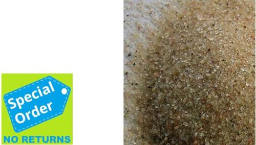 BROWN POOL FILTER SAND 50 LB/BG
