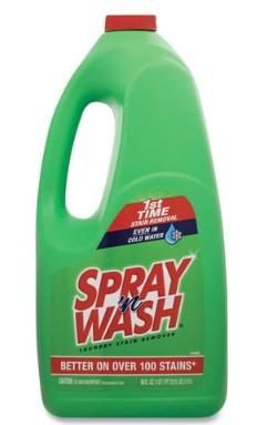 SPRAY 'N WASH PRE-TREAT 6-60 OZ./CT