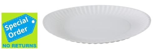 EMPRESS UNCOATED PAPER PLATE 9" WHITE 12/100 CS