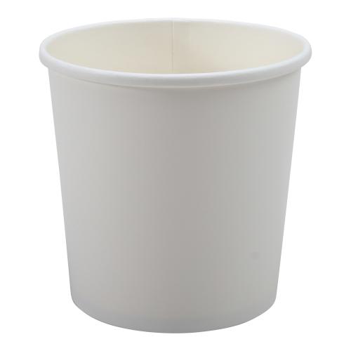 EMPRESS PAPER SOUP CONTAINER, 16OZ, WHITE, 500/CS