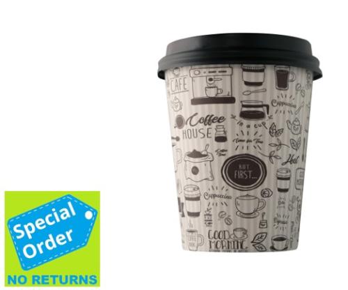 EMPRESS PAPER HOT CUP, 10OZ, 20/50/CS