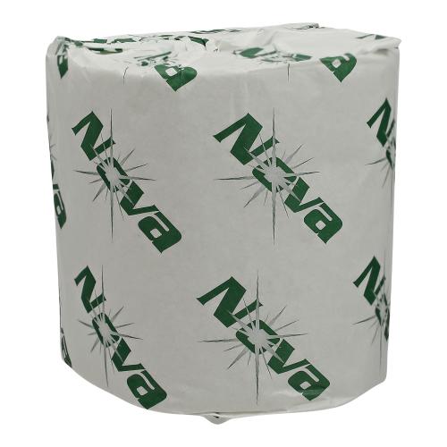 NOVA BATH TISSUE 2 PLY, 400 SHTS, 96 RL/CS