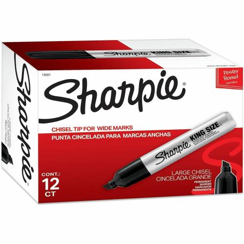 MARKER;SHARPIE;KING SIZE;BK