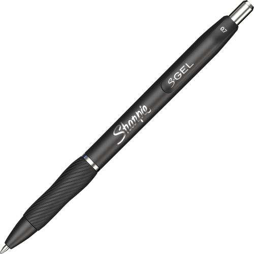 PEN,GEL,0.7MM,36/PK,BK