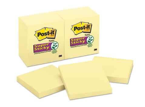 POST-IT,SUPERSTICKY,3X3