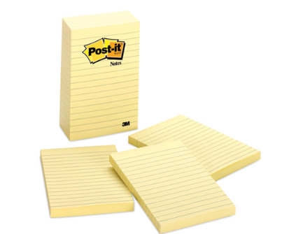 POST-IT,RULED,YW