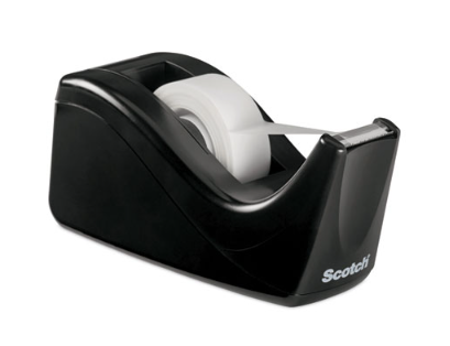 DISPENSER,TAPE,DESKTOP,BK