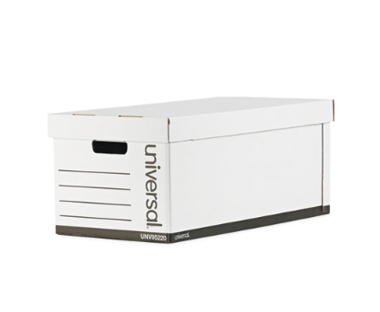 BOX,STORAGE,LTR,LIFT-LID,12/CT,12WX23DX10H