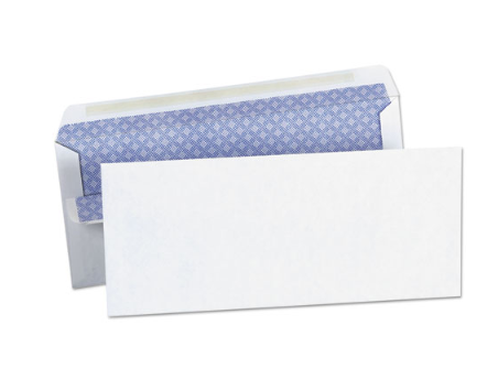 ENVELOPE,#10 SELFSEAL,WHT