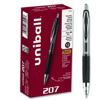 PEN,RBL,GEL 207,BK