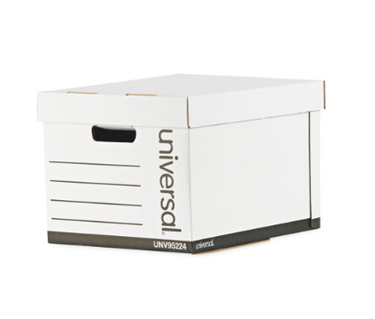 BOX,STORAGE,WHT,12X15X10,LFT L