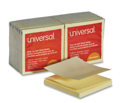PAD,12 FANFOLD 3X3,YW
