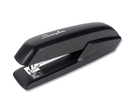 STAPLER,DESK,ECON,FULL,BK