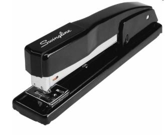 STAPLER;DESK;COMMERCIAL;BK