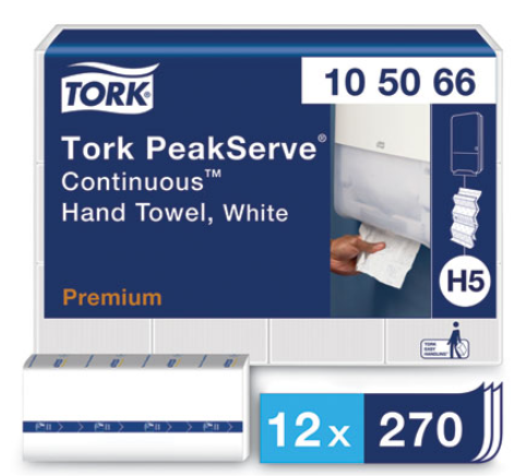 PEAKSERVE PREMIUM CONTINUOUS HAND TOWEL 3240/CS