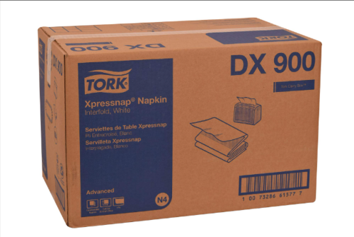 TORK ADVANCED XPRESSNAP DISPENSER NAPKIN WHITE 6M/CS